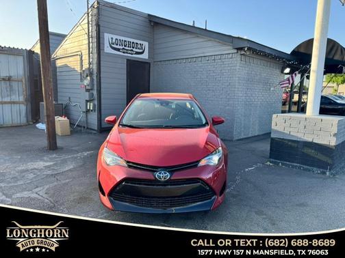 2017 Toyota Corolla SE