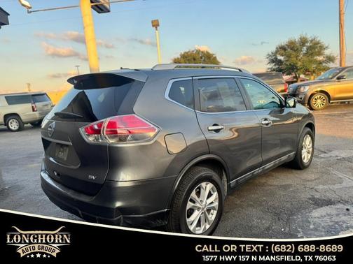 2015 Nissan Rogue SV