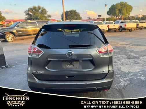 2015 Nissan Rogue SV