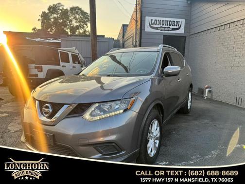2015 Nissan Rogue SV