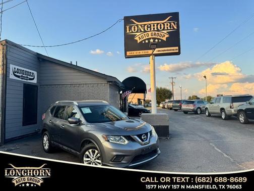 2015 Nissan Rogue SV