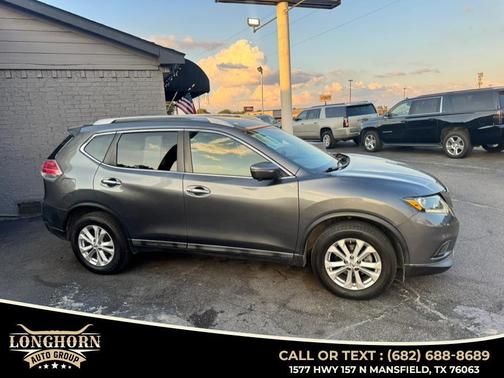 2015 Nissan Rogue SV