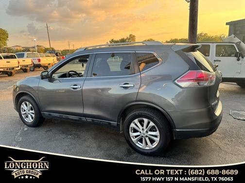 2015 Nissan Rogue SV