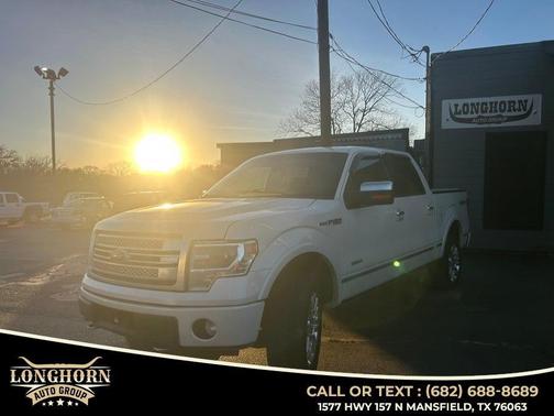 2013 Ford F-150 Platinum