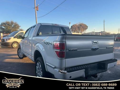 2013 Ford F-150 Platinum