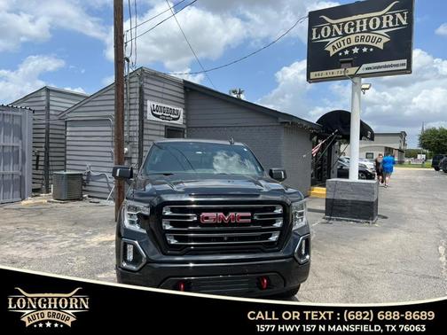 2019 GMC Sierra 1500 AT4