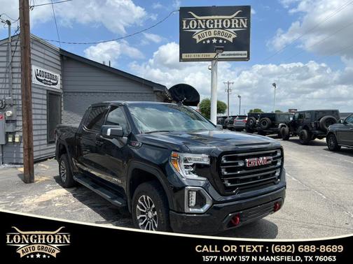 2019 GMC Sierra 1500 AT4