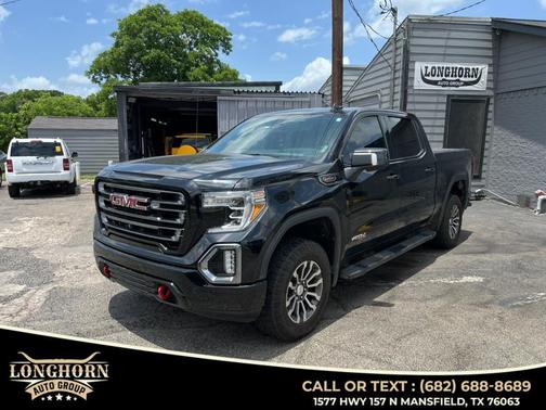 2019 GMC Sierra 1500 AT4
