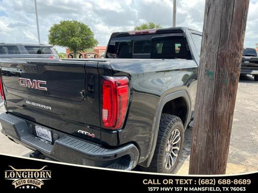 2019 GMC Sierra 1500 AT4