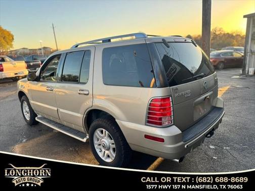 2004 Mercury Mountaineer Premier