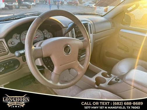 2004 Mercury Mountaineer Premier