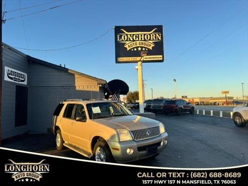 2004 Mercury Mountaineer Premier