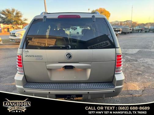 2004 Mercury Mountaineer Premier