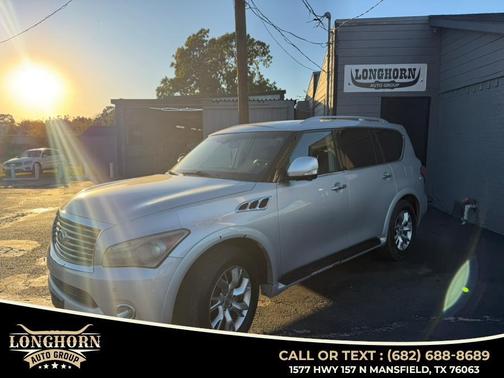 2012 INFINITI QX56 Base