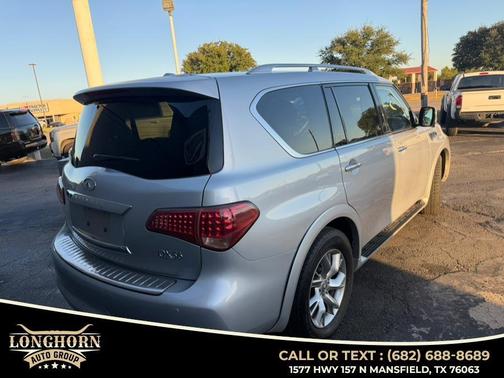 2012 INFINITI QX56 Base