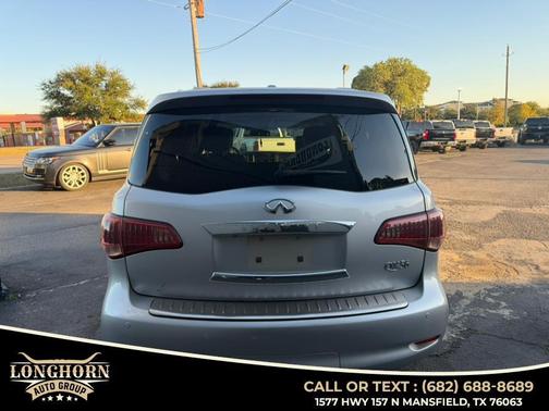 2012 INFINITI QX56 Base