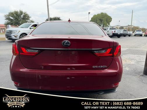 2013 Lexus GS 450h Base