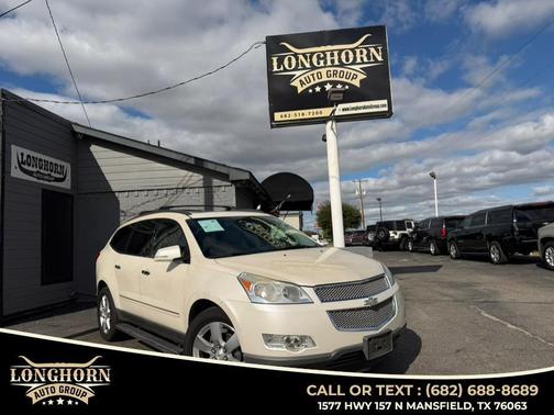 2012 Chevrolet Traverse LTZ