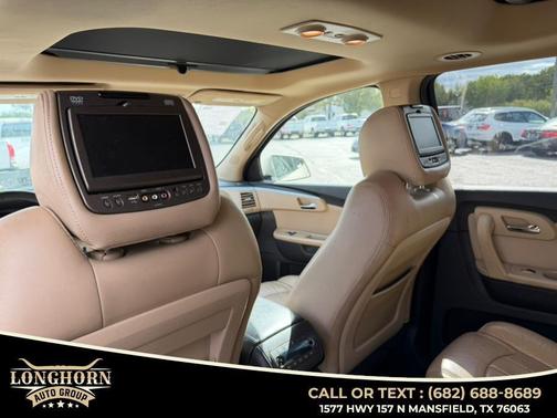 2012 Chevrolet Traverse LTZ