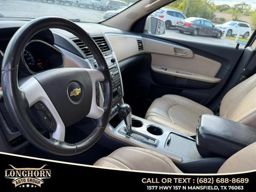 2012 Chevrolet Traverse LTZ