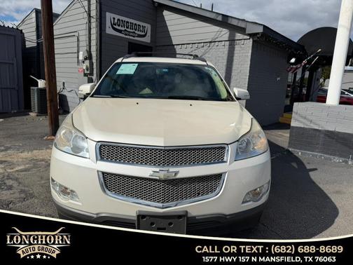 2012 Chevrolet Traverse LTZ