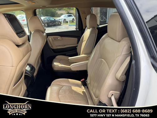 2012 Chevrolet Traverse LTZ