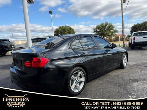 2012 BMW 328 4dr Sdn 328i RWD