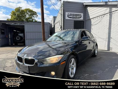 2012 BMW 328 4dr Sdn 328i RWD