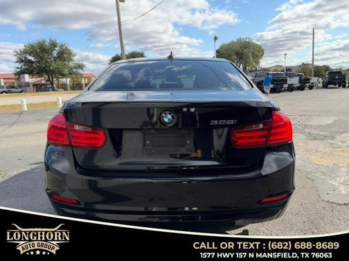2012 BMW 328 4dr Sdn 328i RWD