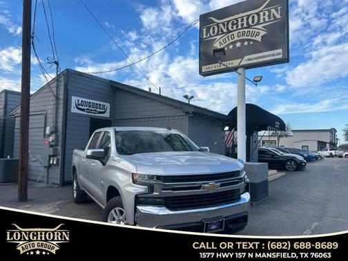 2020 Chevrolet Silverado 1500 LT