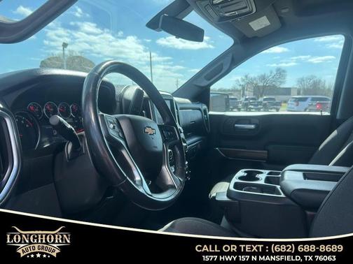 2020 Chevrolet Silverado 1500 LT