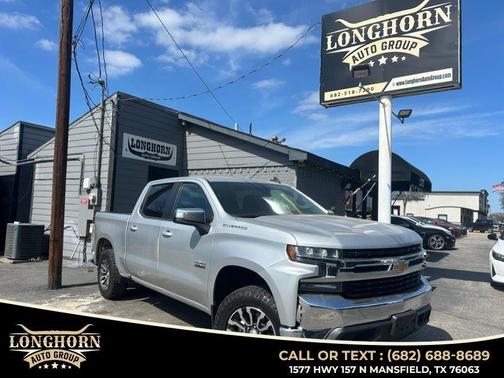 2020 Chevrolet Silverado 1500 LT