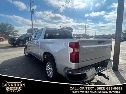 2020 Chevrolet Silverado 1500 LT