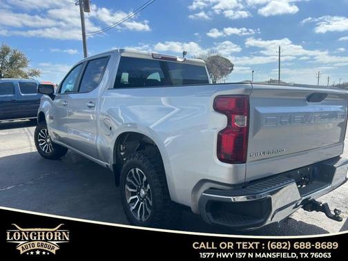 2020 Chevrolet Silverado 1500 LT