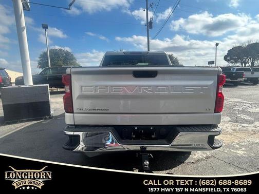 2020 Chevrolet Silverado 1500 LT