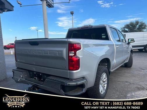 2020 Chevrolet Silverado 1500 LT