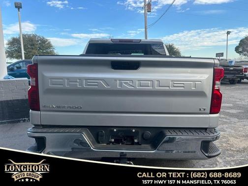 2020 Chevrolet Silverado 1500 LT