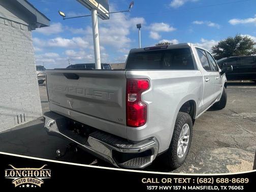 2020 Chevrolet Silverado 1500 LT