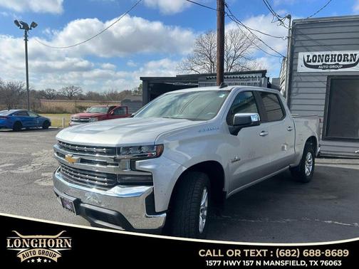 2020 Chevrolet Silverado 1500 LT