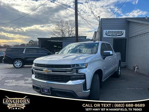 2020 Chevrolet Silverado 1500 LT