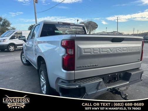 2020 Chevrolet Silverado 1500 LT