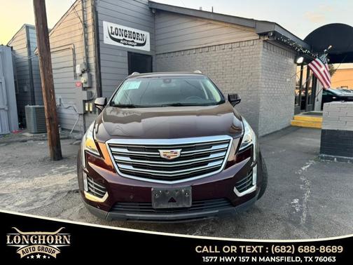 2017 Cadillac XT5 Luxury