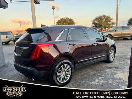 2017 Cadillac XT5 Luxury