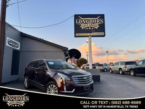 2017 Cadillac XT5 Luxury