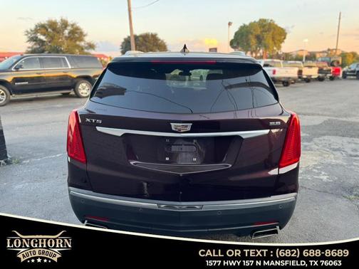 2017 Cadillac XT5 Luxury