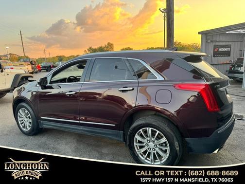2017 Cadillac XT5 Luxury