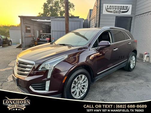 2017 Cadillac XT5 Luxury