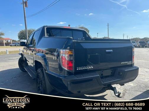 2011 Honda Ridgeline RTL