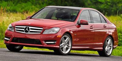 Black 2012 Mercedes-Benz C-Class C 250 Sport