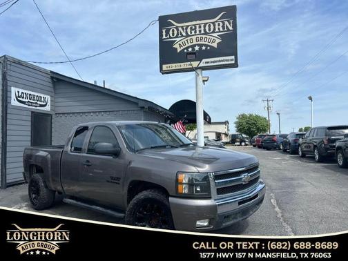 2011 Chevrolet Silverado 1500 LT